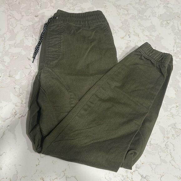 Retrofit Men’s Green Joggers - Picture 1 of 8